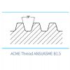 acme thread ansi/asme b1.5